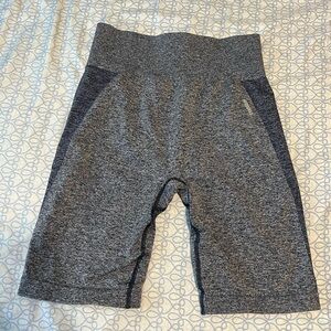 Gymshark Grey Seamless Athletic Bike Shorts